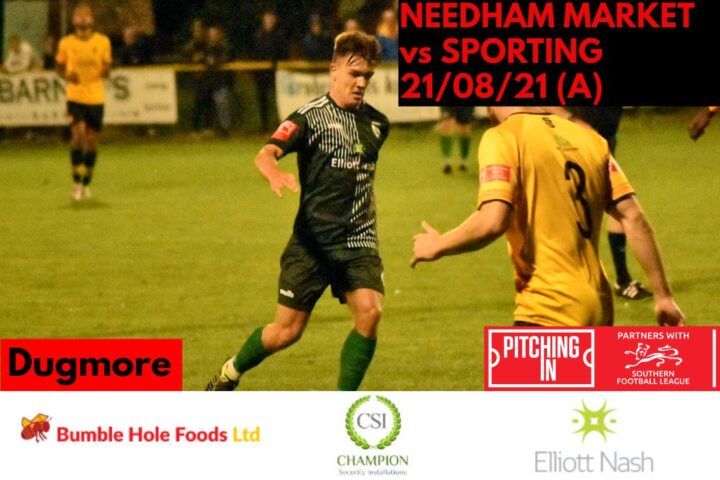 MATCH PREVIEW: Info Ahead Of Saturday’s Away Match Vs Needham Market