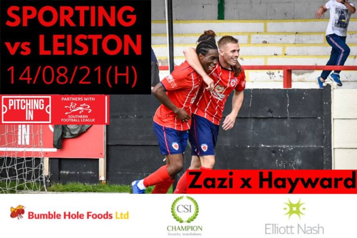 MATCH PREVIEW: Info ahead of Saturday’s home match vs Leiston
