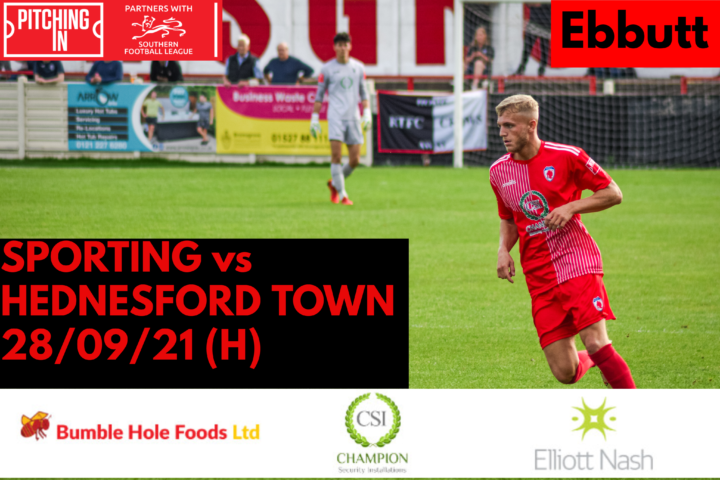 MATCH PREVIEW: Info Ahead Of Tuesday’s Home Match Vs Hednesford Town