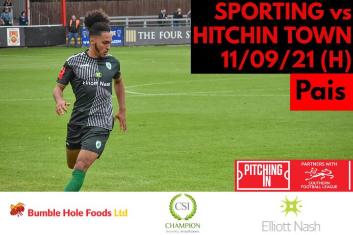 MATCH PREVIEW: Info Ahead Of Saturday’s Home Match Vs Hitchin Town
