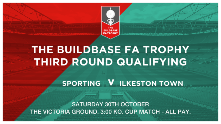 MATCH PREVIEW: Info Ahead Of Saturday’s Home Match Vs Ilkeston Town