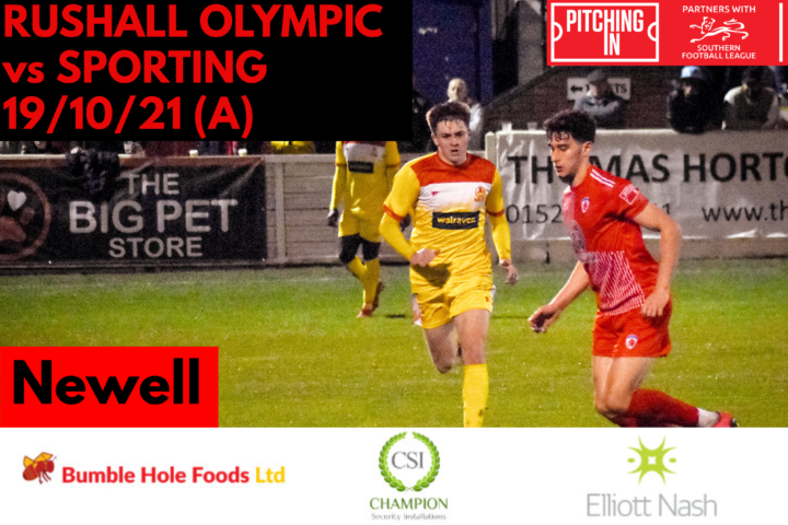 MATCH PREVIEW: Info Ahead Of Tuesday’s Away Match Vs Rushall Olympic