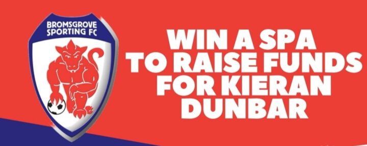 FA CUP: Match sponsors + prize draw for Kieran Dunbar