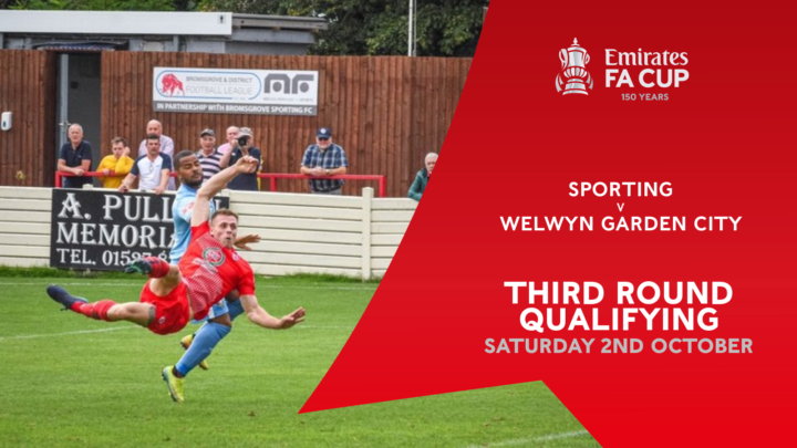 MATCH PREVIEW: Info Ahead Of Saturday’s Home Match Vs Welwyn Garden City