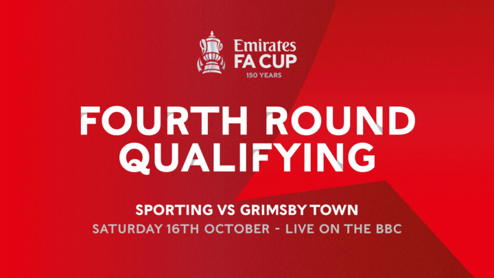 FA CUP NEWS: Fourth Round Qualifying fixture broadcast by the BBC