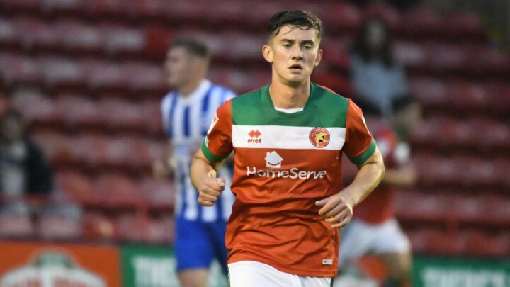 NEW ADDITION: Walsall’s Willis joins Sporting on loan