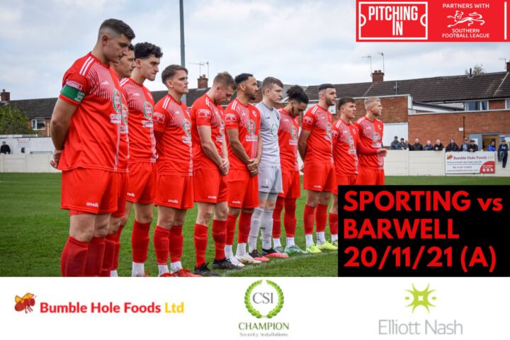MATCH PREVIEW: Info Ahead Of Today’s Home Match Vs Barwell