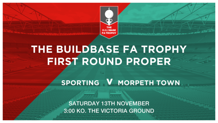 MATCH PREVIEW: Info Ahead Of Saturday’s Home Match Vs Morpeth Town