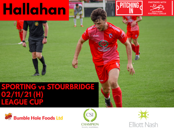 MATCH PREVIEW: Info Ahead Of Tuesday’s Home Match Vs Stourbridge