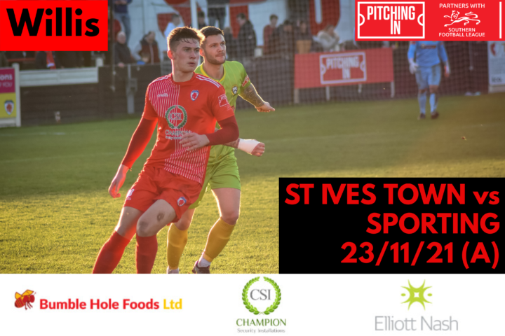 MATCH PREVIEW: Info Ahead Of Tuesday’s Away Match Vs St Ives Town