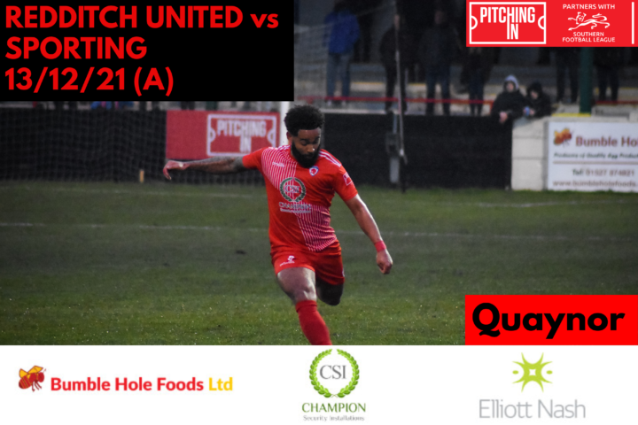 MATCH PREVIEW: Info Ahead Of Tonight’s Away Match vs Redditch United