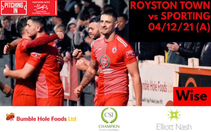 MATCH PREVIEW: Info Ahead Of Today’s Away Match Vs Royston Town