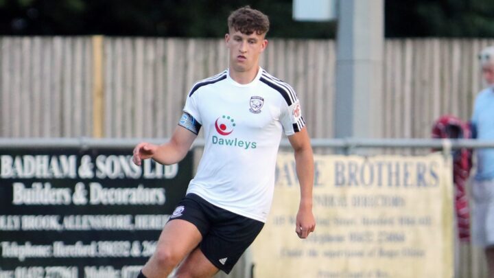 NEW ADDITION: Raison joins on loan from Hereford