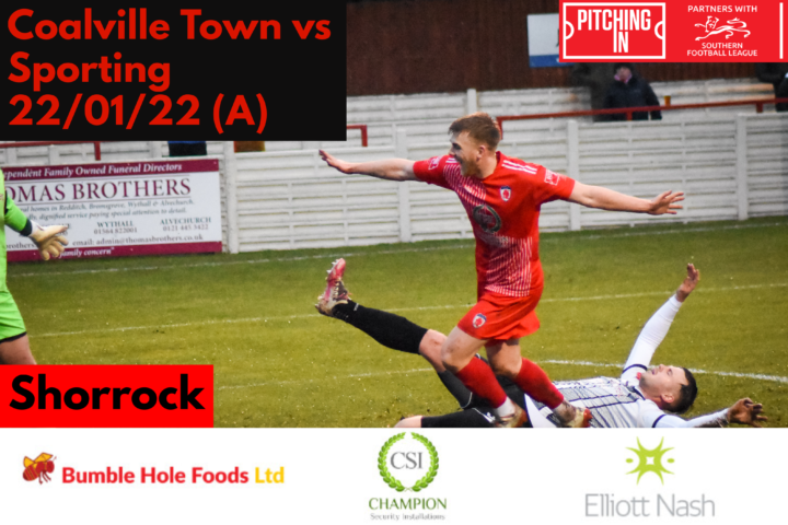MATCH PREVIEW: Info Ahead Of Saturday’s Away Match Vs Coalville Town