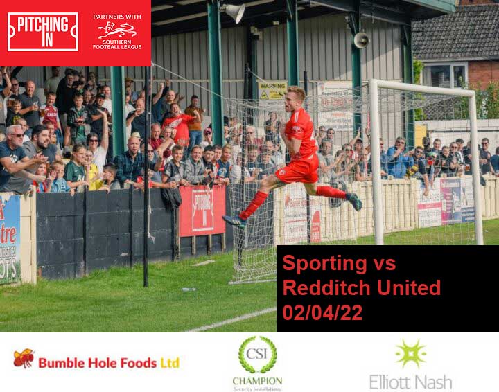 MATCH PREVIEW: Info Ahead Of Saturday’s Home Match Vs Redditch United
