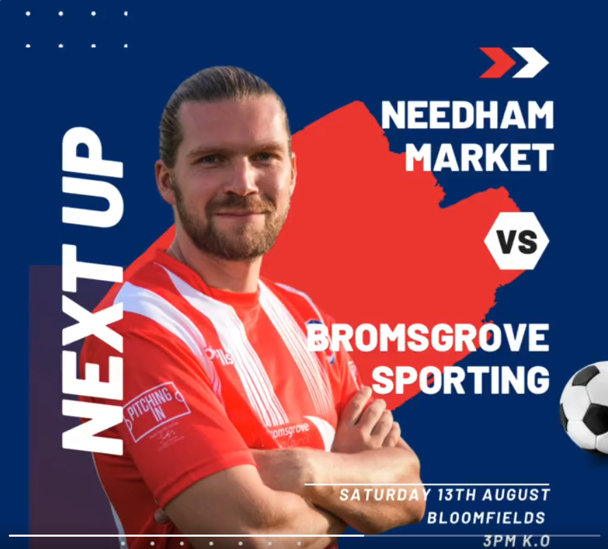 MATCH Info: Ahead Of Saturday’s Away Match Vs Needham Market