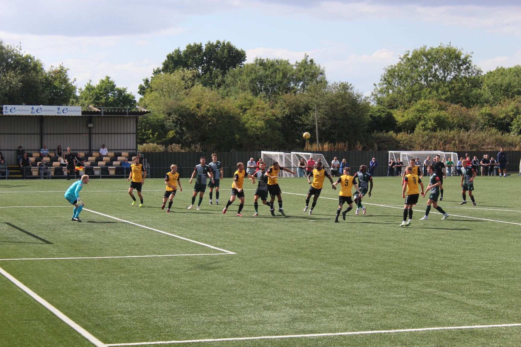 Match Action At Rushall