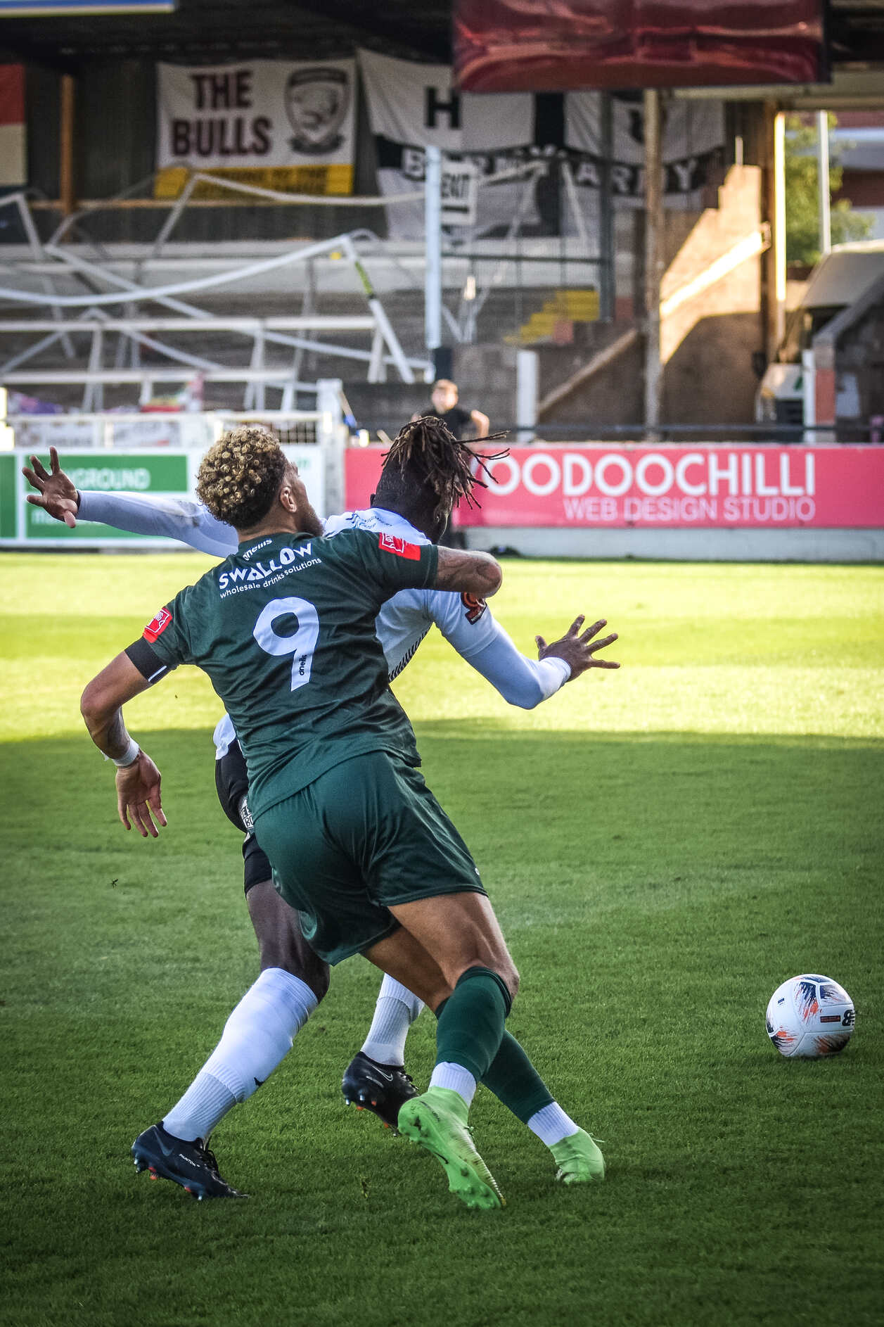 Action from Hereford Match