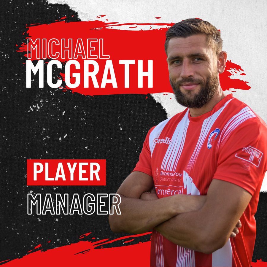 Michael McGrath is Player/Manager