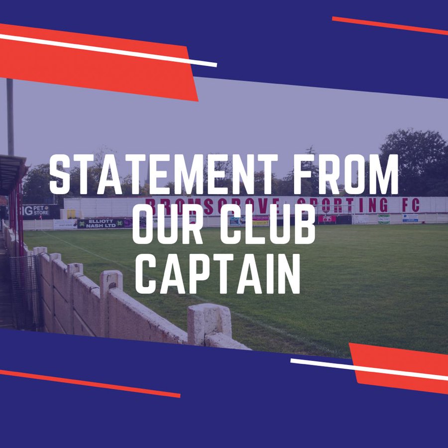 Statement from Captain Tom Taylor