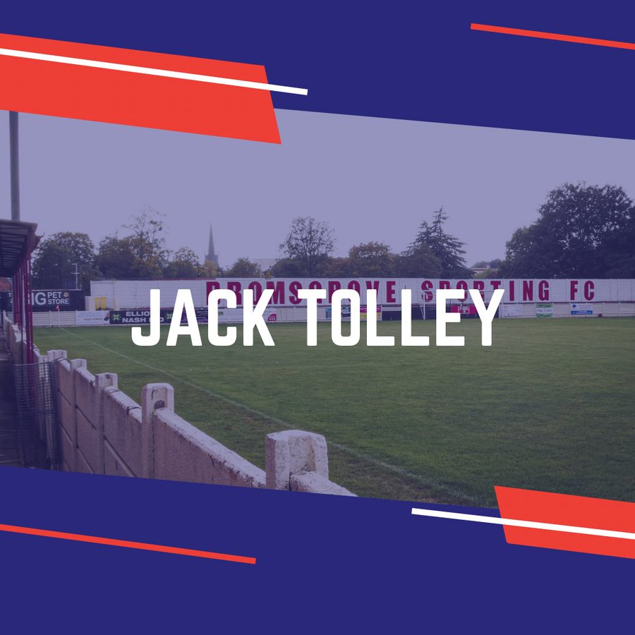 Welcome Jack Tolley