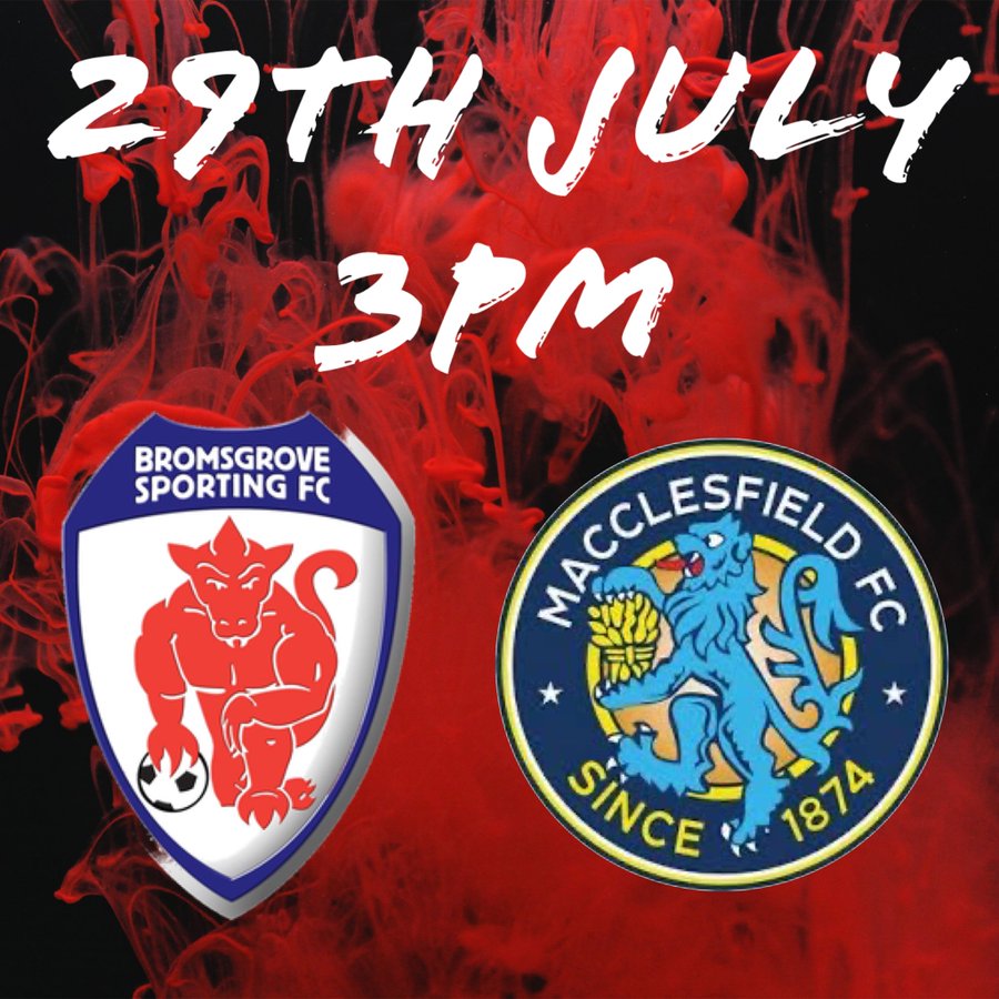 Macclesfield friendly Moved