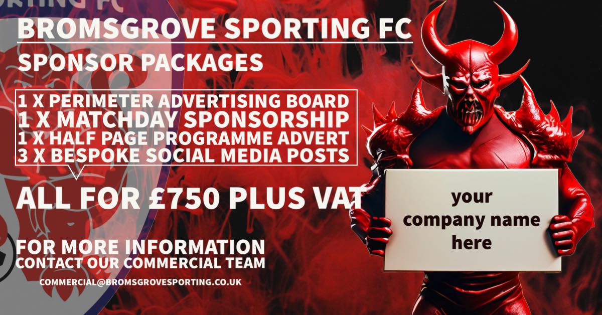 Sponsor Packages now Available