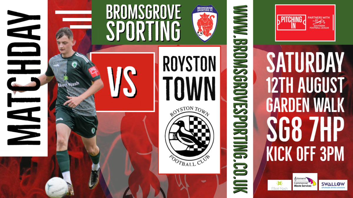 MATCH PREVIEW: Ahead of Today’s Away visit to ROYSTON