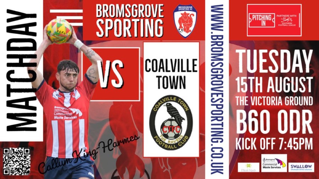 MATCH PREVIEW: Ahead of Today’s Home league Match v COALVILLE
