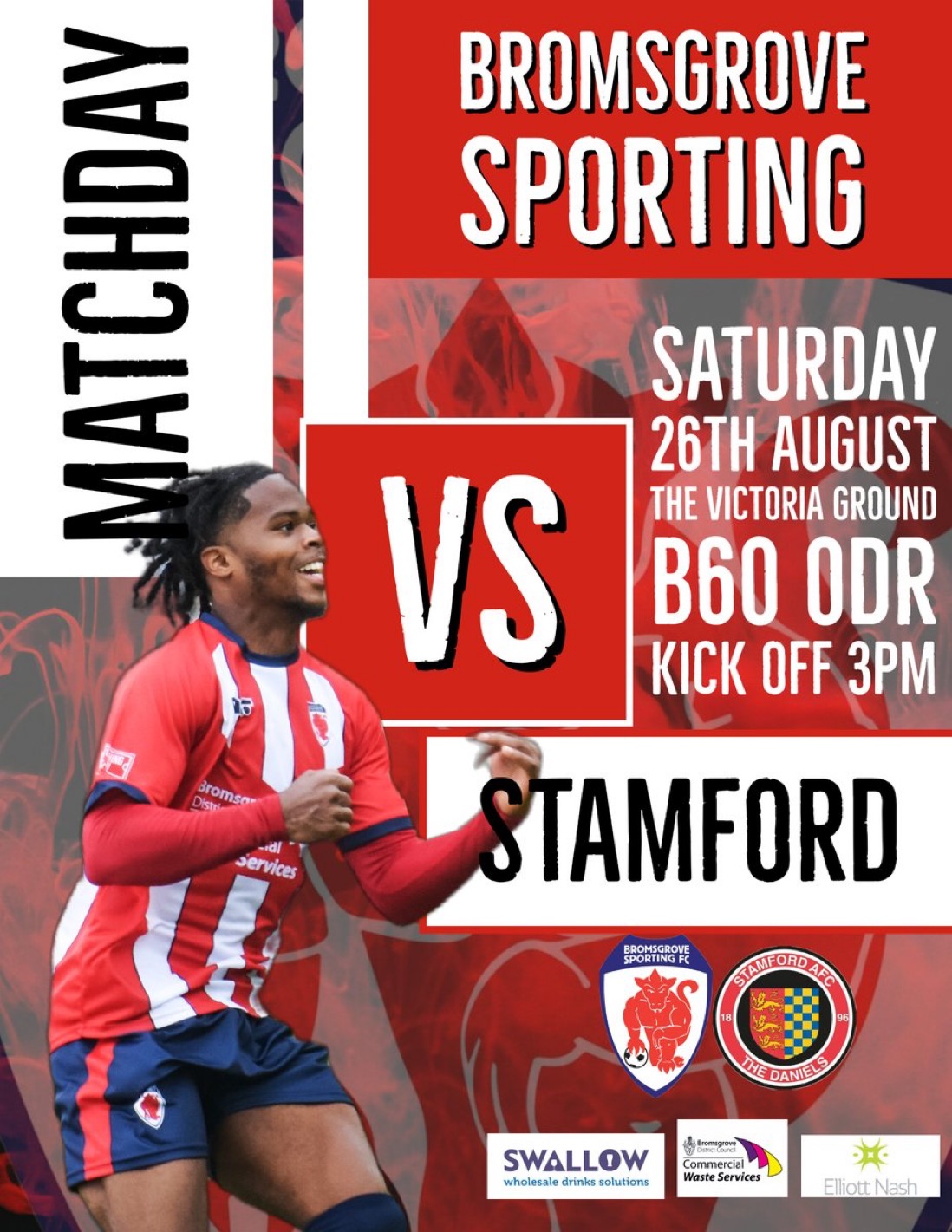 MATCH PREVIEW: Ahead of Today’s Home League fixture v STAMFORD