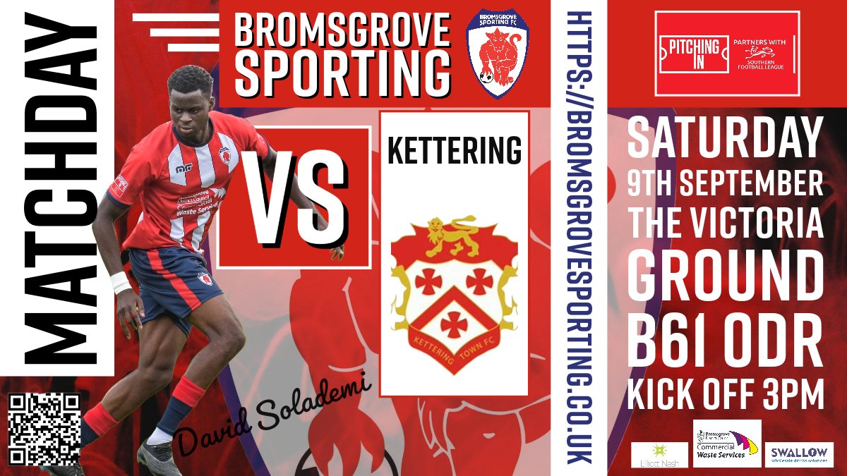 MATCH PREVIEW: Ahead of Today’s Home League Fixture v KETTERING