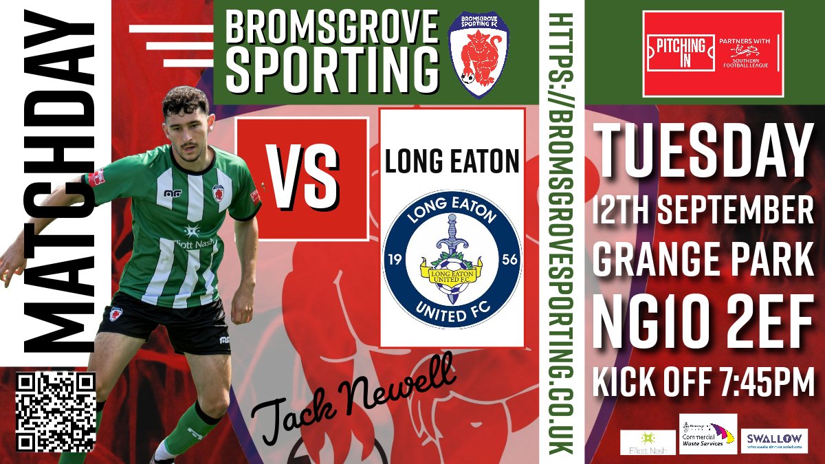MATCH PREVIEW: Ahead of Tonight’s Away Fixture v LONG EATON