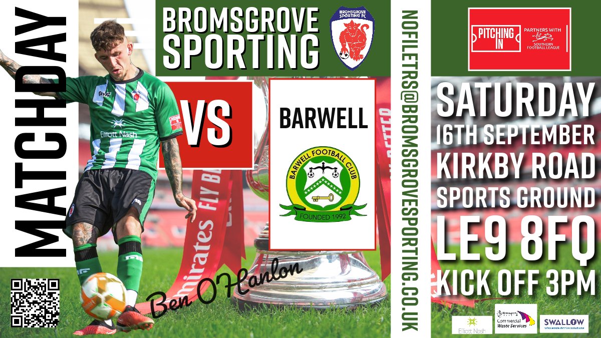 MATCH PREVIEW: Ahead of Today’s FA Cup Match at BARWELL