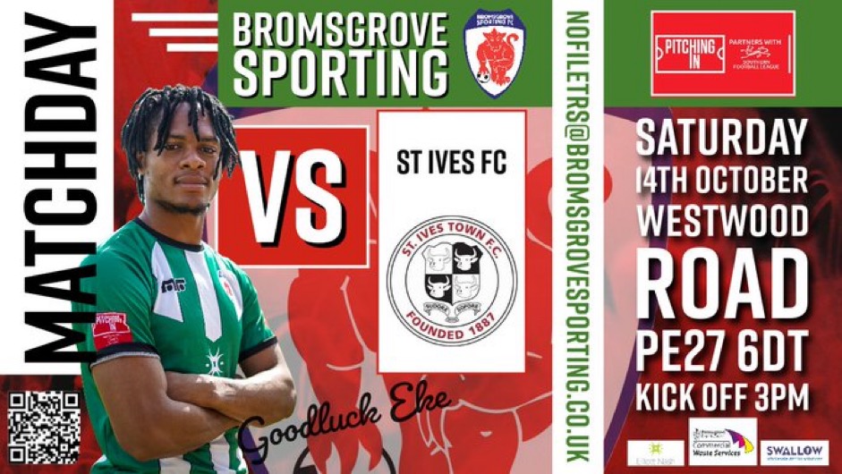 MATCH PREVIEW: Ahead of Today’s Away league Match at ST IVES