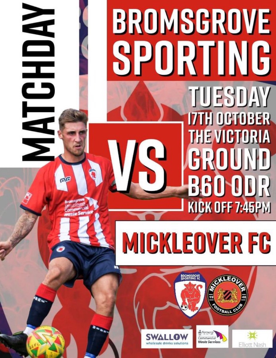 MATCH PREVIEW: Ahead of Tonight’s Home League Match v MICKLEOVER