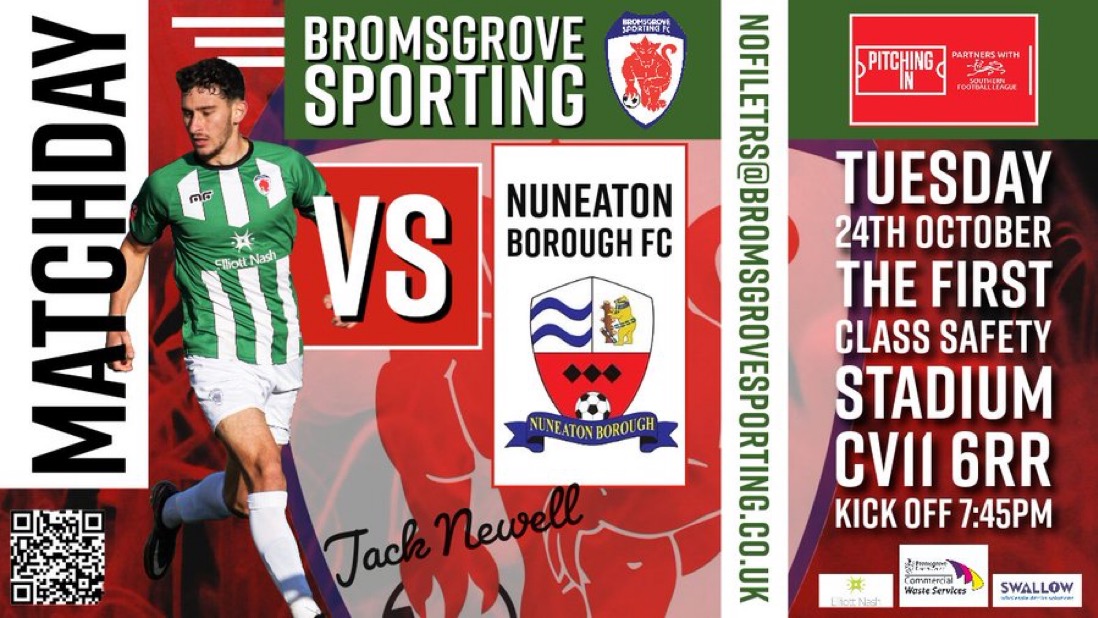 MATCH PREVIEW: Ahead of Tonight’s Away League Match v NUNEATON
