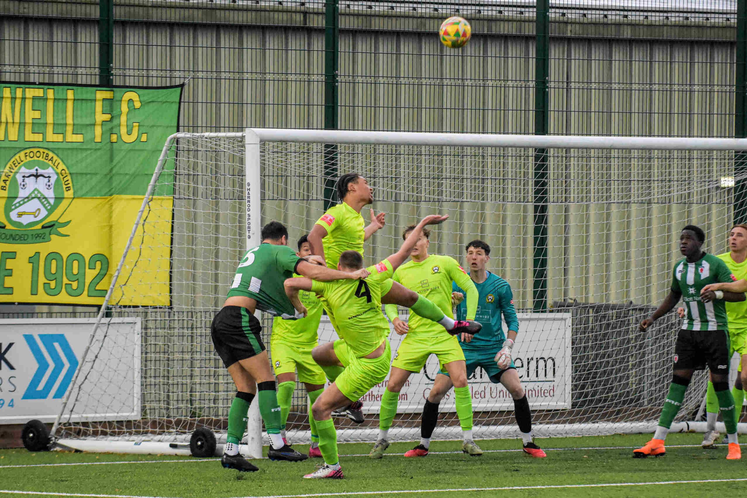 Action from Barwell