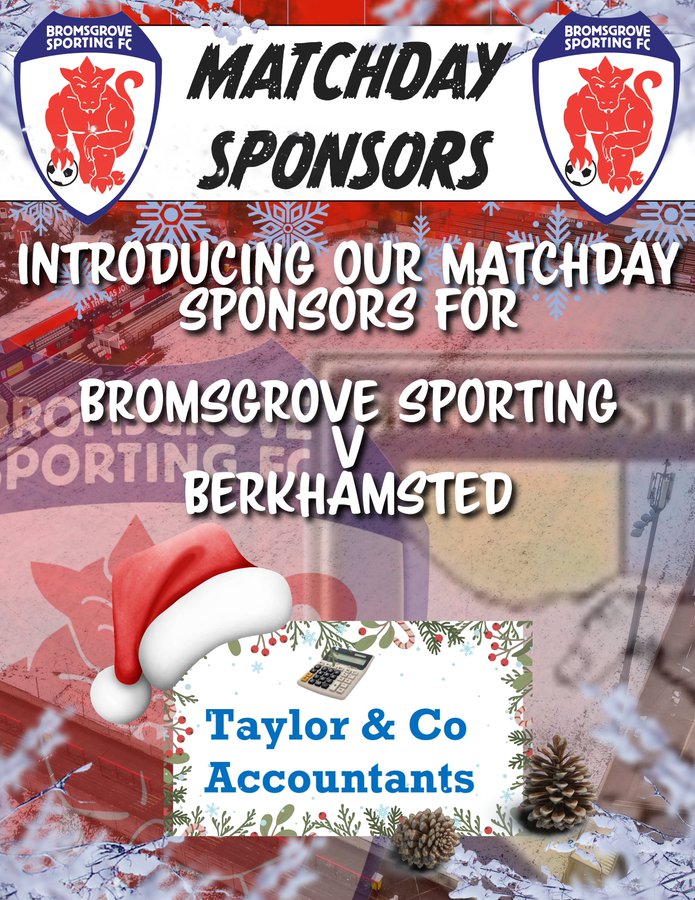Berkhamsted Matchday Sponsors