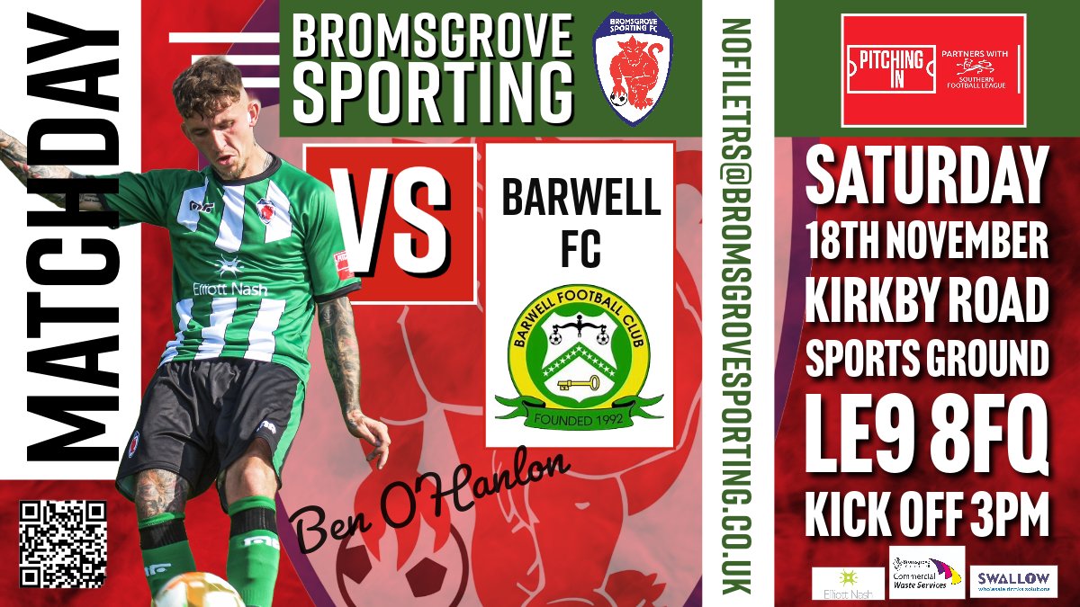 MATCH PREVIEW: Ahead of Today’s Away Match at BARWELL