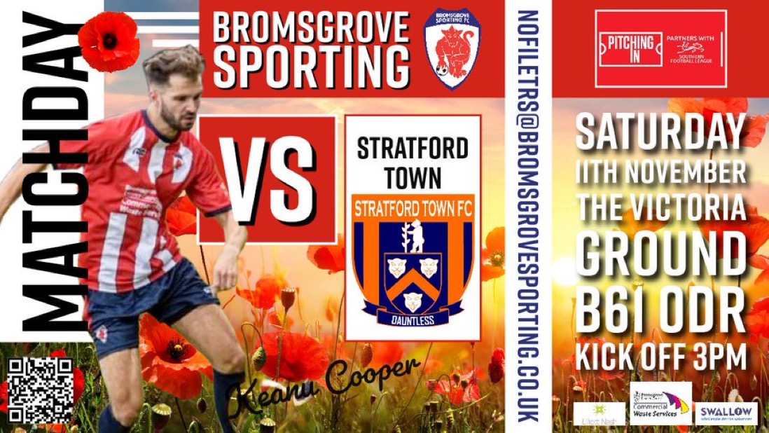 MATCH PREVIEW: Ahead of Today’s Home Match v STRATFORD