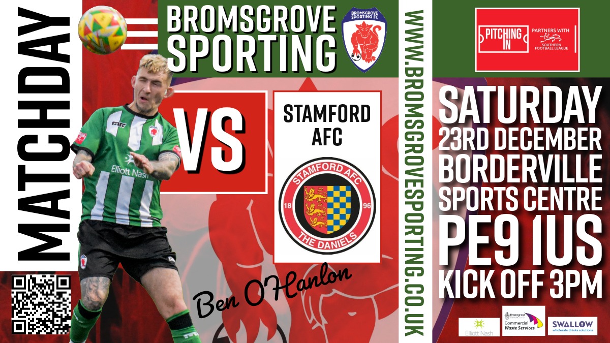 MATCH PREVIEW: Ahead of Today’s Away Match at STAMFORD
