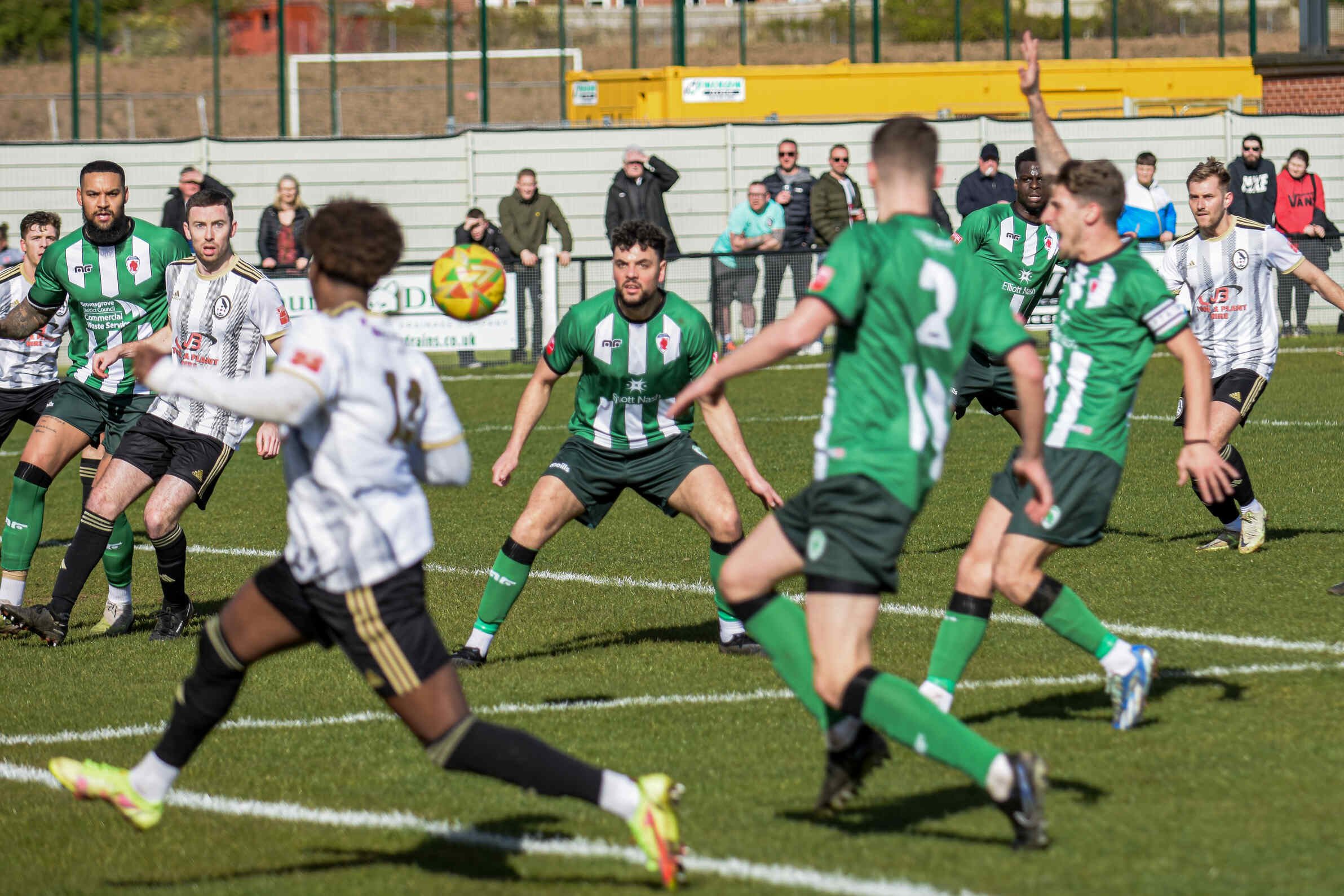Action from Coalville