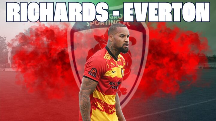 NEW ADDITION: Richards-Everton Is A Rousler