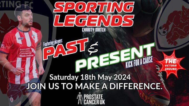 SPORTING LEGENDS GAME: Further Information