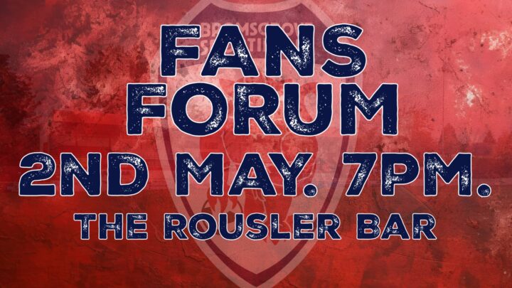FANS FORUM: 2nd May