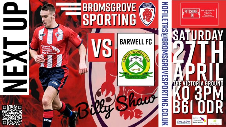THIS SATURDAY: Events at Barwell Game