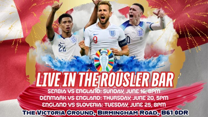 SUNDAY AT THE VG: England vs Serbia