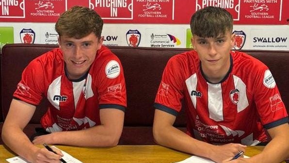 CLUB NEWS: Meddows & Powell Sign Contracts