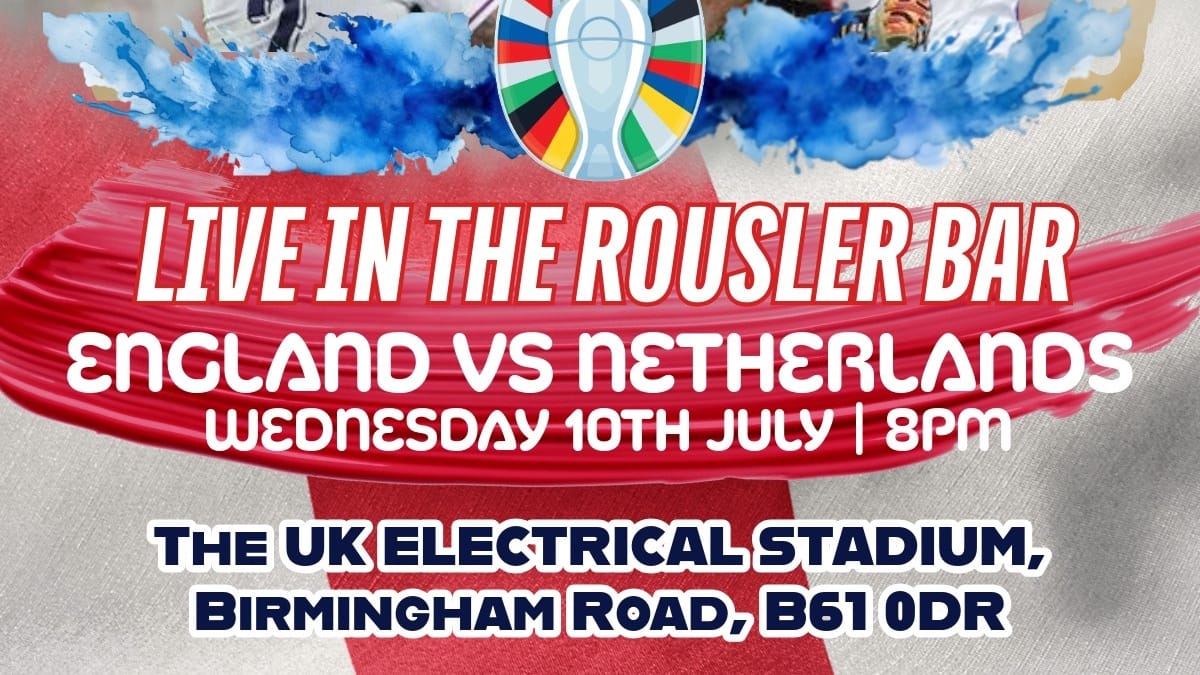 THIS WEDNESDAY: England’s Semi Final