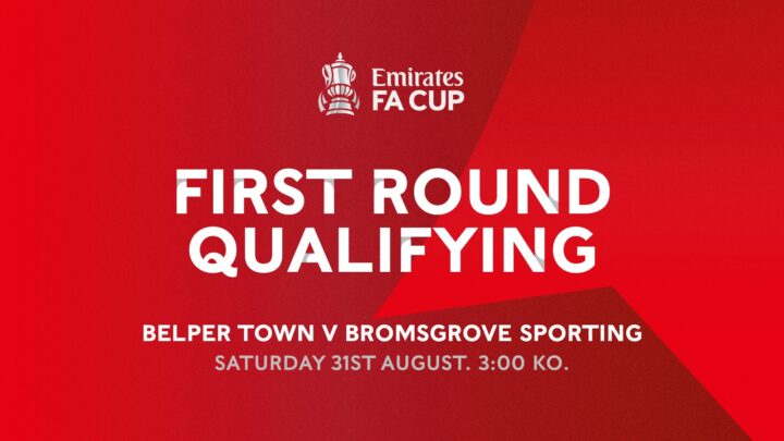 FA CUP: Belper Town Away